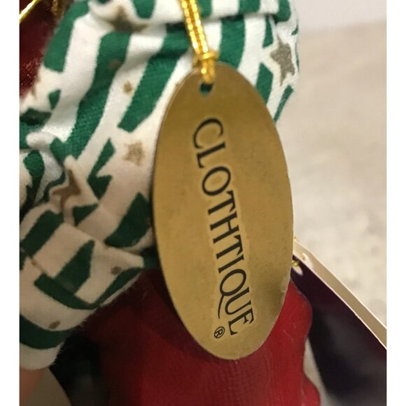 Possible Dreams Clothique A Generous Gent Santa Figurine with Box 713397 - Picture 7 of 15